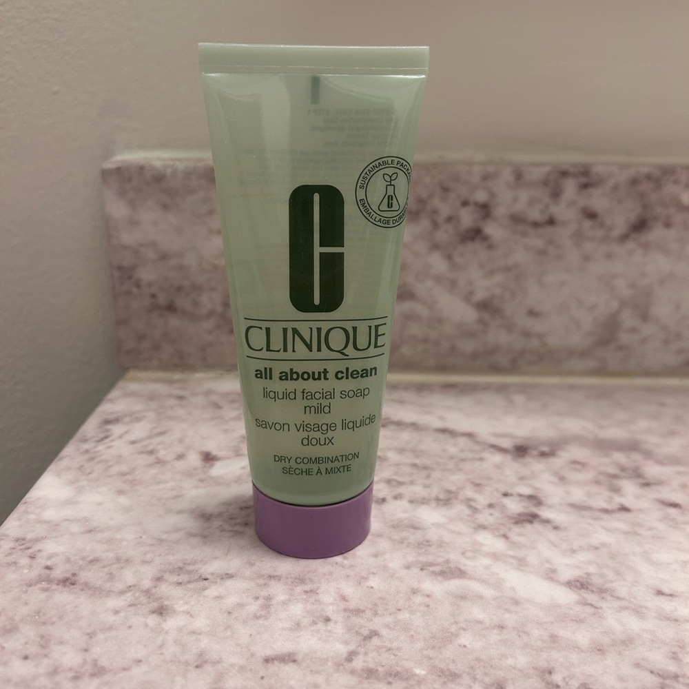 BRAND NEW UNUSED Clinique All About Clean Face Soap